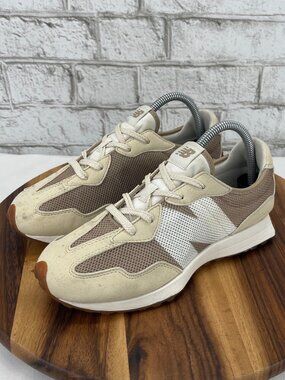 New Balance 327 GS327MT Big Kid 6 Womens 7.5 Mindful Grey Athletic Shoes